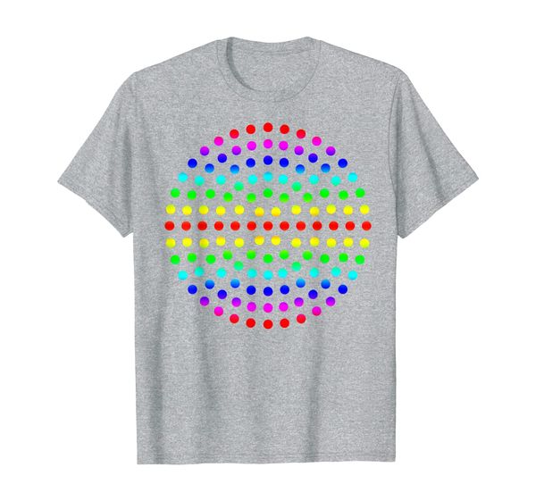 

dot day tshirt for kids, polka dot pattern, White;black