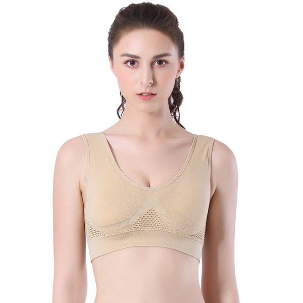 

seamless sports bra gym sport brassiere,deep u back sports bra,woman padded wirefitness vest running yoga bra, White;black