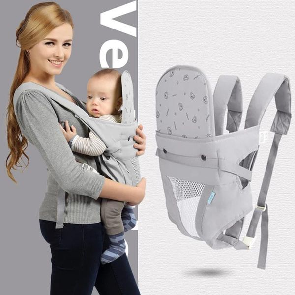

carriers, slings & backpacks ergonomic baby carrier infant hip seat front facing kangaroo born wrap sling strap 0-36 months