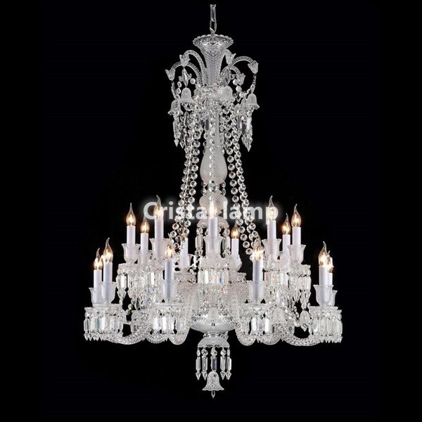 

chandeliers baccarat zenith chandelier and clear crystal 18 light