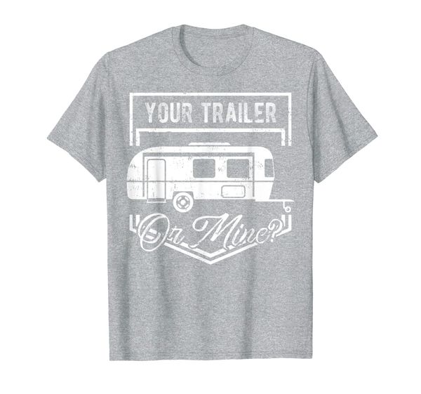 

fun redneck flirting gift tshirt your trailer or mine t-shirt, White;black