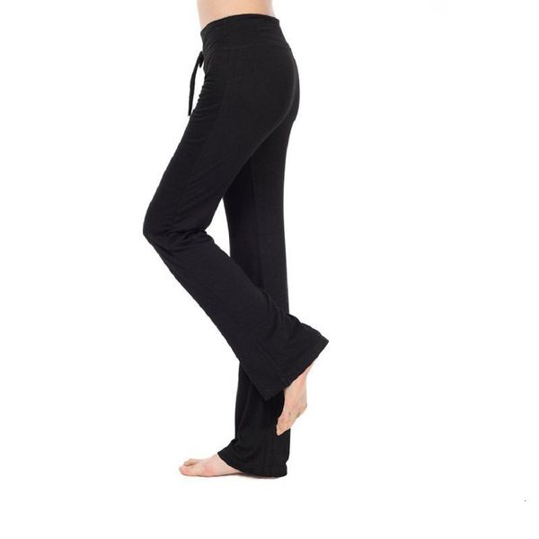 

dance women gym fitness soft modal wipe pipes yoga broek workout training drag loose sport leggings s m l  xxl, Black
