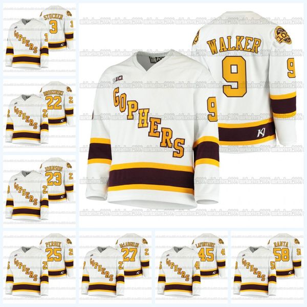 

sammy walker ncaa hockey jersey sammy walker minnesota golden gophers 2021100th season jersey white college hockey sampo ranta mclaughlin, Black;red