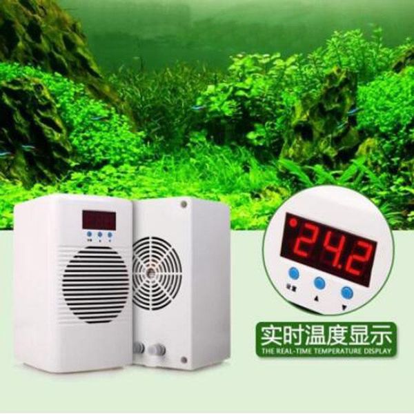 

110-240v 72w 100w water chiller cooler & warmer aquarium for below 20l 30l marine tank coral reef shrimp tank water temperature