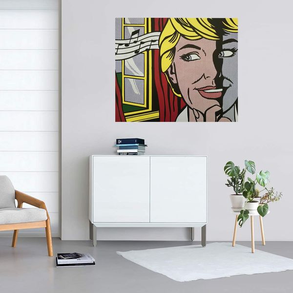 

roy lichtenstein sound of music home decoration handcrafts /hd print oil painting on canvas wall art picture 210221