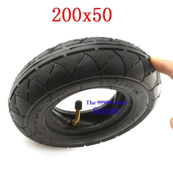 

motorcycle wheels & tires 200x50 8-inch folding electric scooter tire inner tubes tube for razor e-scooter 8z1173