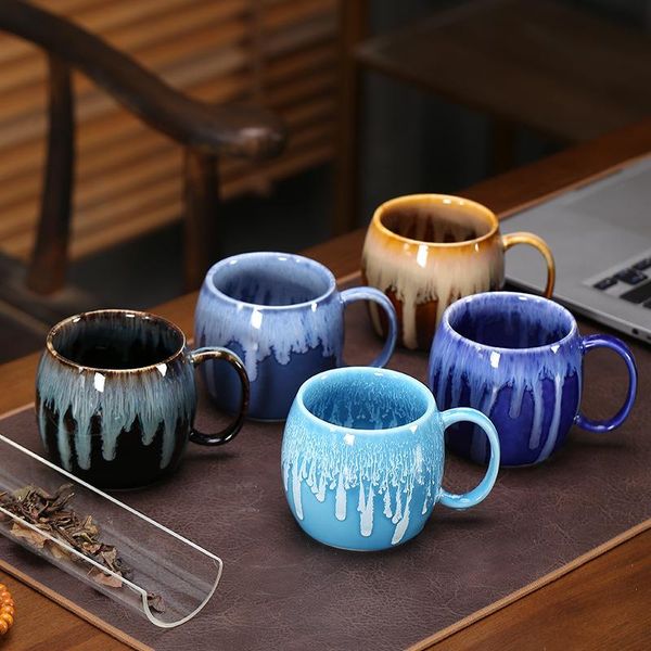 

2pc cup coffee cup home ceramic coffee mug cool cups set mugs cups