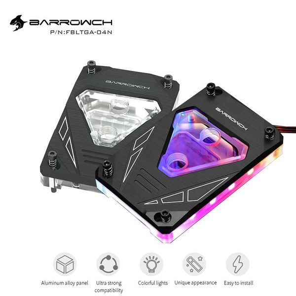 

fans & coolings barrowch cpu water block for amd ryzen am4 / am3 platform radiator m series, arrival, fbltga-04n