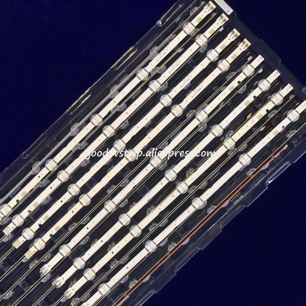 

new 8 pcs led backlight strip for samsung un50j5200af un50j5000af bn96-37774a 37775a 46572a 2021 svs50 lm41-00145a 49 fhd r l