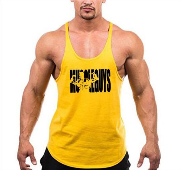 

workout clothing tank men bodybuilding fitness brand vest muscle sleeveless singlets fashion sports casual undershirt, White;black