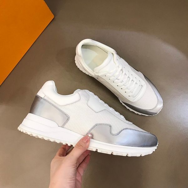 

2021ss arrivals mens fashion trend luxury platform shoes flat casual walking casual sneakers size 38-45 white shoes real leather, Black