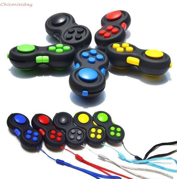 

Fidget Pad Controller Cube Sensory Silent Puzzle Game Fidget Toys Set Relief Stress and Anxiety Depression for ADHD Autism Adult Kid FY9386