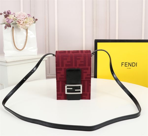 

2021 designer women's handbag purse luxury messenger bag with box leather pouch stylish slant body mini shoulder phone tote