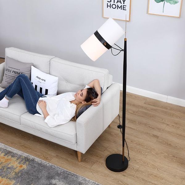 

nordic led glas lamp stand classic floor lamp standing loft floor