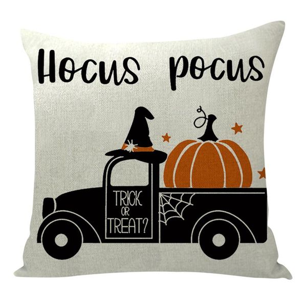 

pillow case halloween throw covers pillowcase for home sofa cushion decor decorations living room