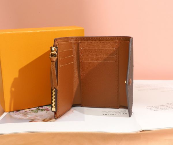 Mode frauen multicolor Münze Brieftasche kurze Farbe Karte Halter original box frauen klassische reißverschluss tasche taschen