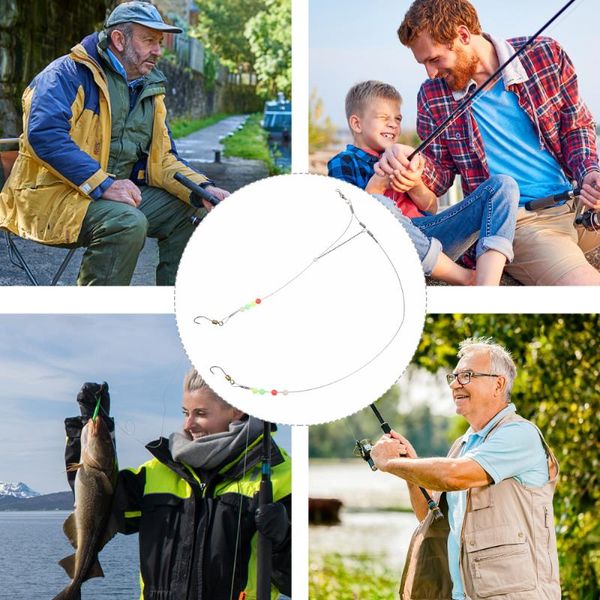 

fishing hooks fishhook durable hook portable accessaries supplies