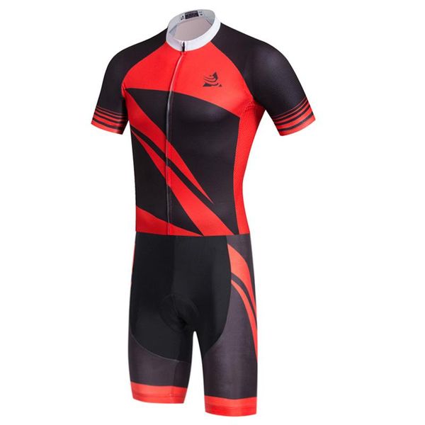 

racing sets summer men cycling clothing one piece skinsuit mtb bodysuit ropa ciclismo quick dry bicycle wear # sk0001804183, Black;blue
