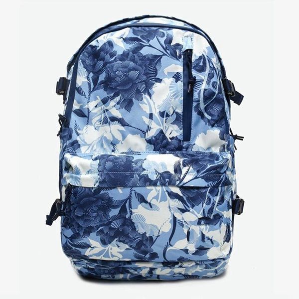 

backpack the backpack, floral embroidery fashion hand bag