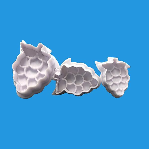 

baking moulds 3pcs fruit grape cookie biscuit cutter stamp mold diy cake molds kitchenware spring die kitchen tools
