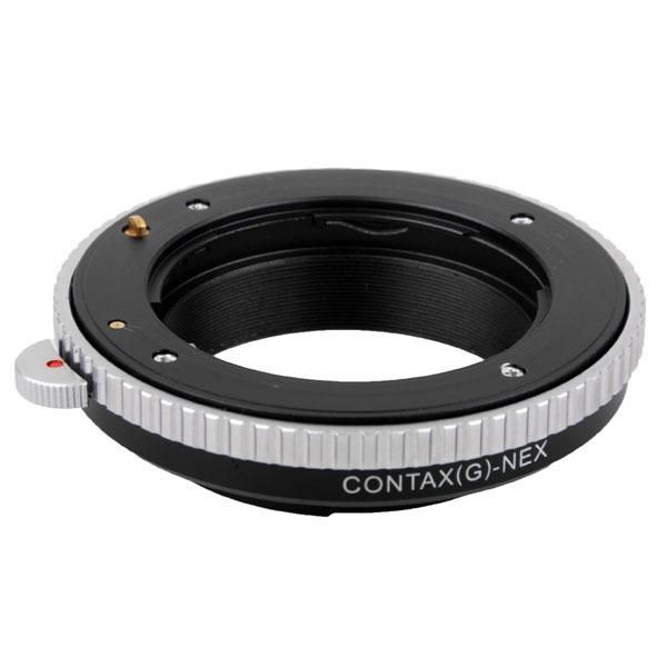 

lens adapters & mounts for contax g-nex precision ring g adapter nex3 nex5 nex7