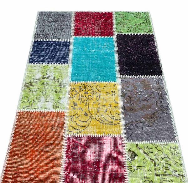 

carpets patchwork design rug, anatolian rug living room handmade 4000