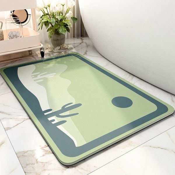 

bath mats non-slip mat super absorbent shower room decor carpets bedroom living kitchen entrance doormat bathroom accessories