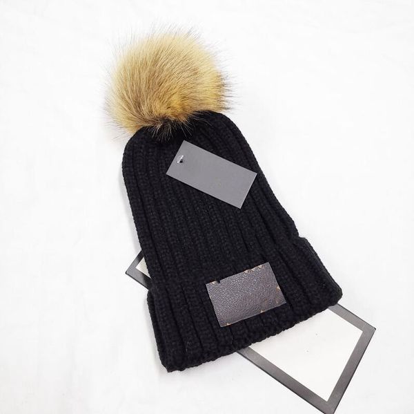 

lattice pattern printed beanie designer men knitted cap autumn winter warm wool hat women skull caps, Blue;gray