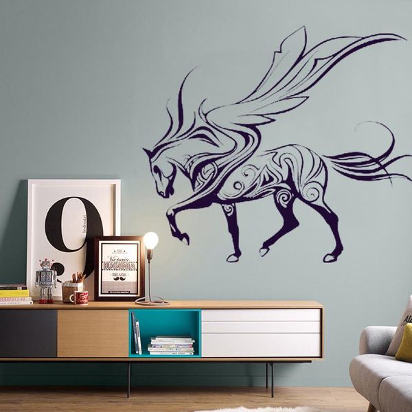 

wall stickers animal animals decal home decor grooming horse wallpapers art fashion beautiful preferential z294