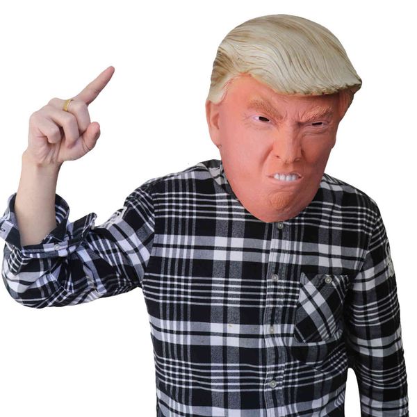 

mask 2021 us presidential campaign biden trump head