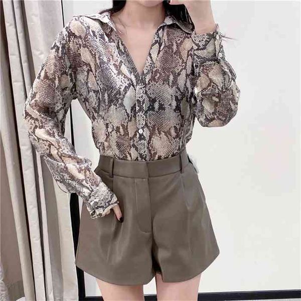 

za fashion womens vintage pu leather high waist undefined drapped trousers female office wear shorts, White;black
