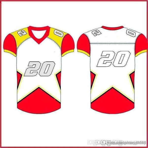 

custom football jerseys good quality quick dryfast shippping red blue yellow 654zcx, Black;red