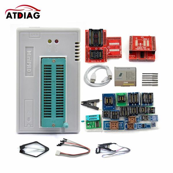 

2021 tl866ii plus standard version minipro programmer tl866ii plus nand usb programmer with full adapters
