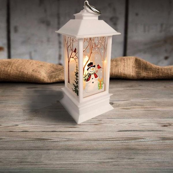 

strings christmas decorations for home lantern led candle tea light candles xmas tree ornaments santa claus elk lamp kerst year gift