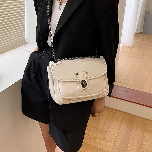 

evening bags simple chain shoulder for women luxury soft leather messenger bag ladys cute little bear crossbody small white handbags