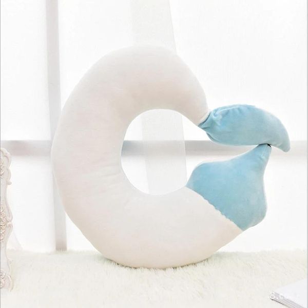 

pillow cartoon u-shaped nap cute outdoor office travel neck home animal