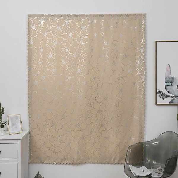 

new fashion simple curtain multicolor double face blackout curtains printed modern comfortable curtain