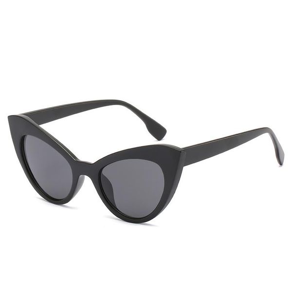 

sunglasses parzin women eyecat uv400 party sun glasses vintage outdoor accessories lunette de soleil femme wholesales, White;black