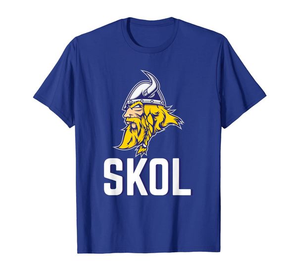 

skol vikings shirt - nordic scandinavian viking shirt, White;black