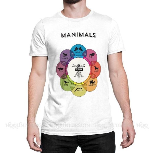 

men's t-shirts manimals classic print cotton t-shirt camiseta hombre venn diagram definition men fashion graphic t shirts streetwear s, White;black