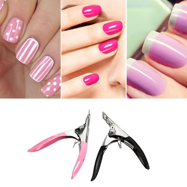 

nail art kits 1pcs dead skin pliers scissors plastic handle cuticle nippers clipper useful scissor