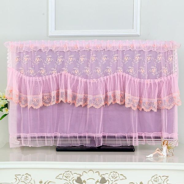 

table cloth lcd television cover 65-inch hanging 55 curved surface 32 towel 43 deskdust