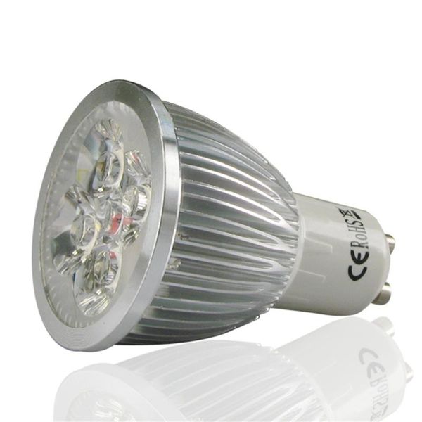 

spotlights 3w/4w gu10 led spotlight high power bulbs brightness spot light energy saving lamp universal down