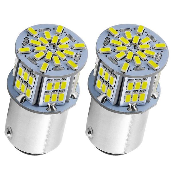 

emergency lights -1156 led bulb white 1003 ba15s 1141 7506 light bulbs for rv car camper trailer interior indoor lights, 2835 54-smd