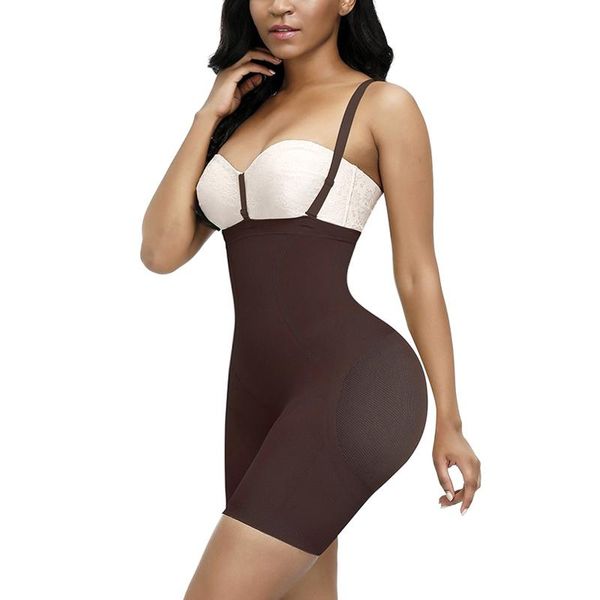 

women's shapers faja colombiana charming curves bodysuit start showing with your tummy control shapewear slimming products sweatband be, Black;white
