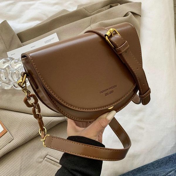 

luxury designer pu leather bag flip woman 2021 shoulder crossbody bags for women handbags and purse 7033