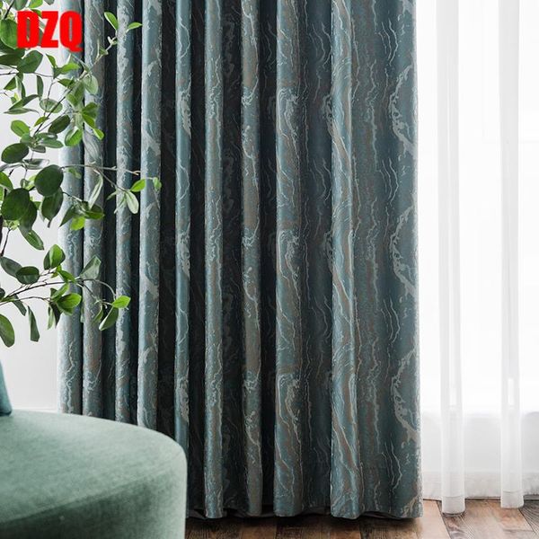 

curtain & drapes customized blackout curtains nordic simple abstract style pattern for living room window treatments blind panel