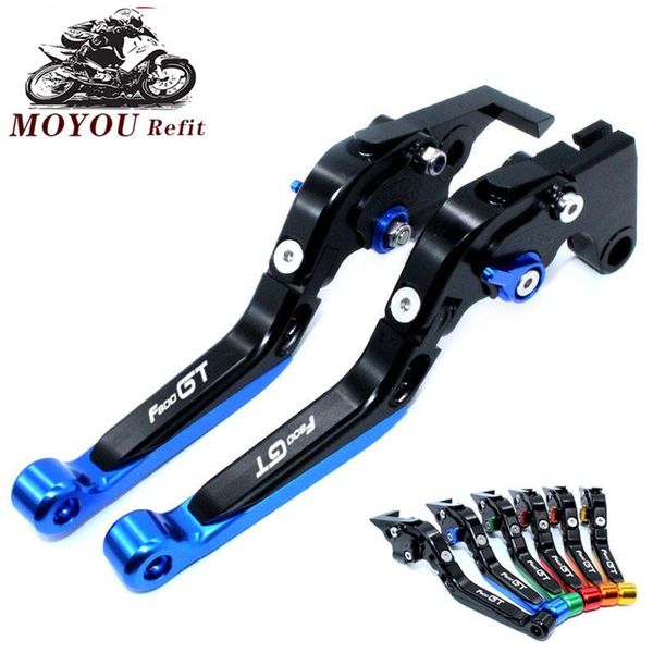 

motorcycle brakes for f800gt f 800 gt 800gt 2013 2014 2021 accessories handle adjustable folding brake clutch levers