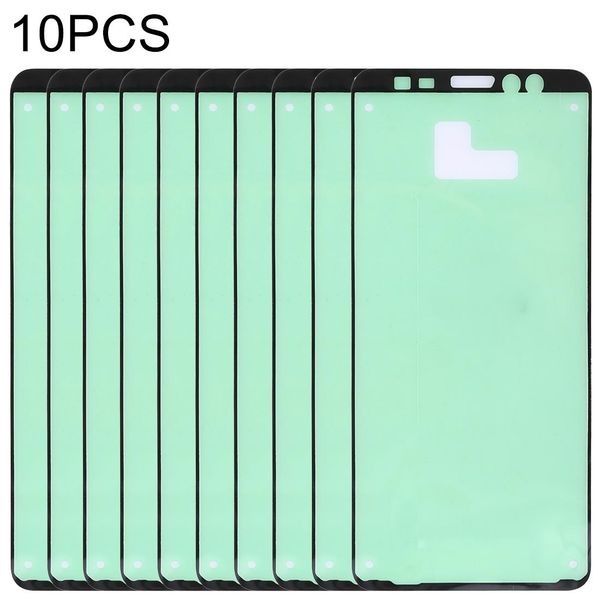 

10 pcs front housing adhesive for galaxy a8 a7 a730