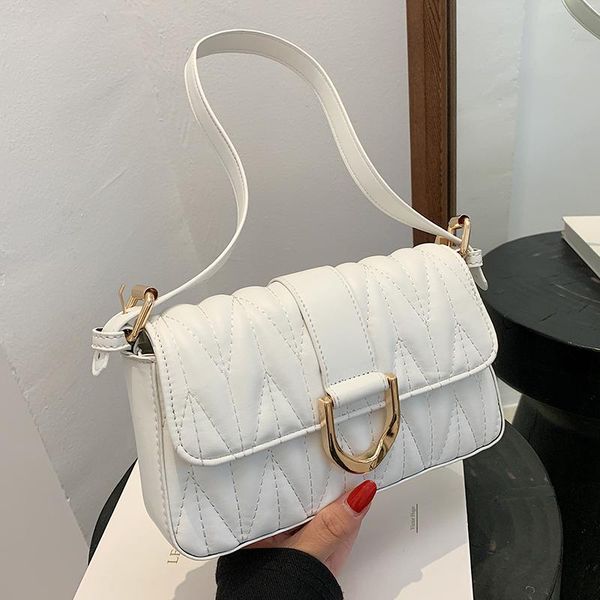 

evening bags small pu leather crossbody bag 2021 summer shoulder square